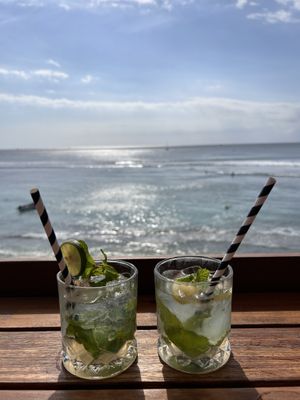 Drinks  at Kelly's Warung in Pecatu