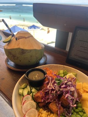   at Kelly's Warung in Pecatu