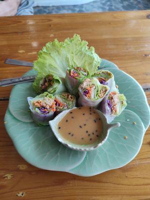  at C Zaab Fresh Spring Roll and Khao Soi - ก๋วยเตี๋ยวลุยสวน in Chiang Mai