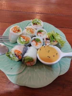  at C Zaab Fresh Spring Roll and Khao Soi - ก๋วยเตี๋ยวลุยสวน in Chiang Mai