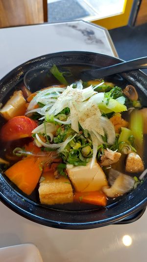 Vege Poh at Saigon Star in Christchurch