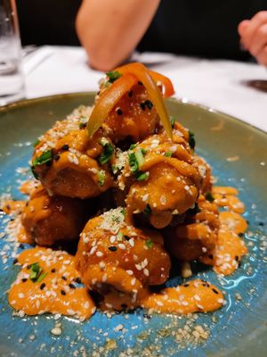 Bang bang tofu at Ver De in El Nido