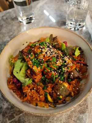 Seoul bowl at Ver De in El Nido