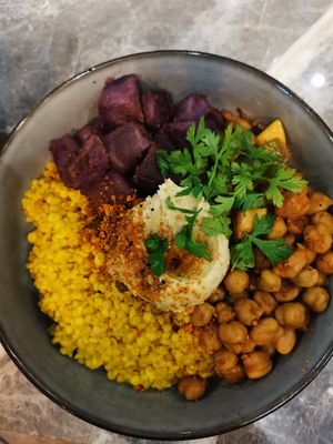 Roots & grains at Ver De in El Nido