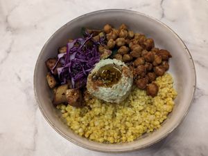 Grain bowl at Ver De in El Nido
