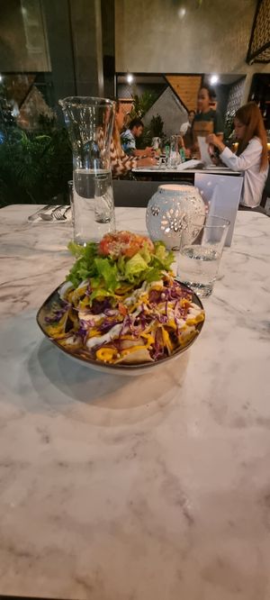 Nachos at Ver De in El Nido