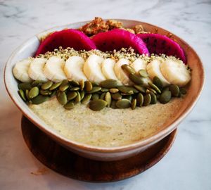 Kale Nut Smoothie Bowl at Ver De in El Nido