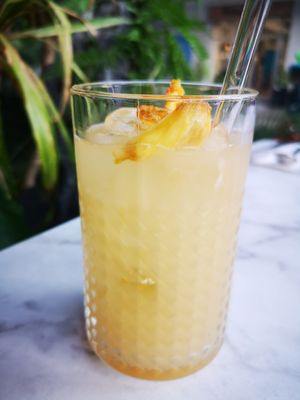 Switchel Drink at Ver De in El Nido