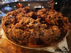 Crumble Cake at Ver De in El Nido
