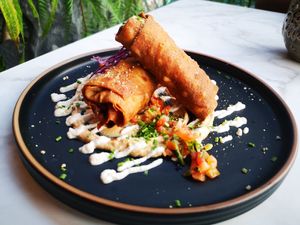 Tex Mex Rolls at Ver De in El Nido