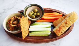 Mezze at Ver De in El Nido