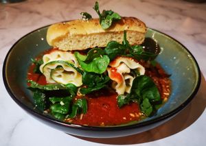 Lasagne Roll Ups at Ver De in El Nido