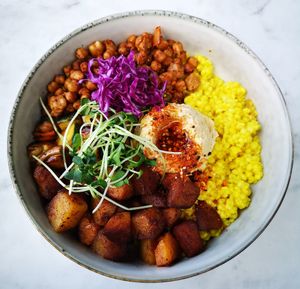 Roots n Grains Bowl at Ver De in El Nido
