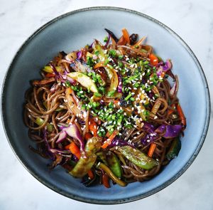 Soba Stir Fry at Ver De in El Nido