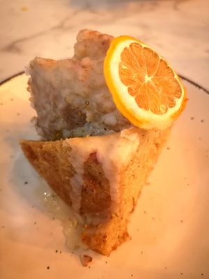 Lemon Cake at Ver De in El Nido