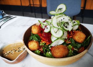 Pad Thai Salad at Ver De in El Nido