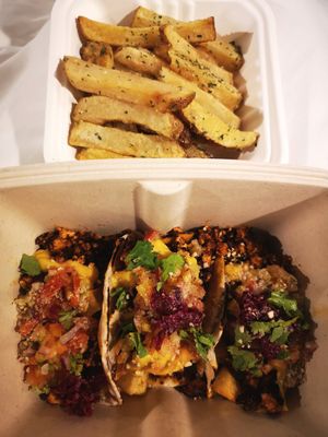 Take Out - Soyrizo Tacos at Ver De in El Nido