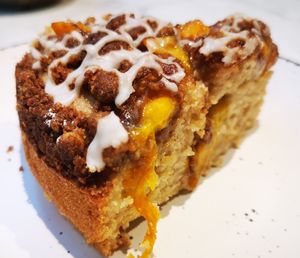 Mango Crumble Cake 😋 at Ver De in El Nido