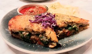 Pesto Grilled Cheese at Ver De in El Nido