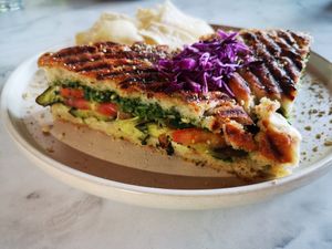 Veg Panini at Ver De in El Nido