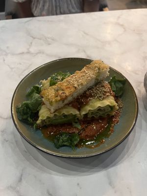 Lasagna Rolls  at Ver De in El Nido