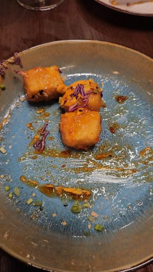 Bang bang tofu at Ver De in El Nido