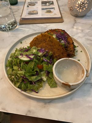 Tacos  at Ver De in El Nido