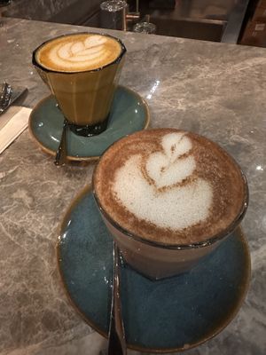 Horchata and Golden Milk   at Ver De in El Nido