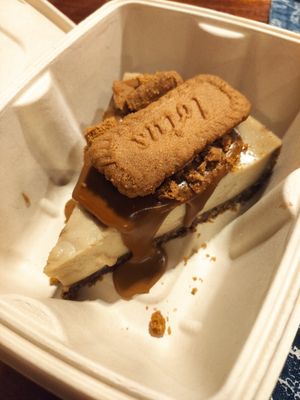 "cheese" cake #Veganuary at Ver De in El Nido