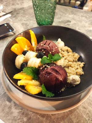 Açai sorbete #Veganuary at Ver De in El Nido