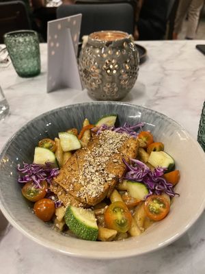 Rasta pasta  at Ver De in El Nido