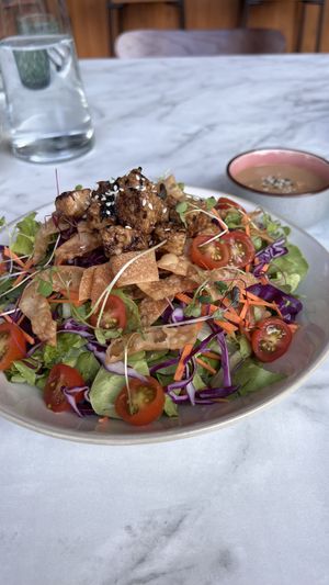 Salad  at Ver De in El Nido