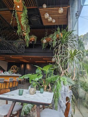 Beautiful restaurant at Ver De in El Nido