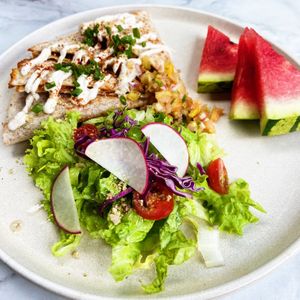 Breakfast quesadilla   at Ver De in El Nido