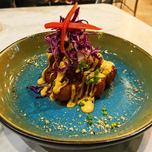 Bang bang tofu   at Ver De in El Nido