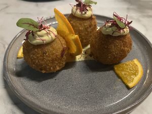 Croquetas   at Ver De in El Nido