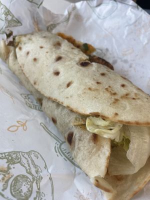 Wrap #Veganuary at Naivedyum in Bangkok