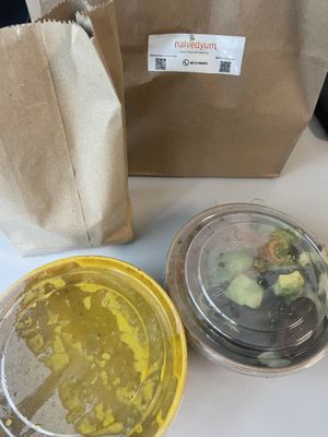  #Veganuary at Naivedyum in Bangkok