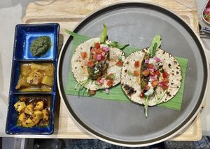   at Naivedyum in Bangkok