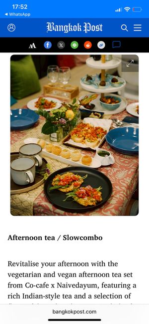   at Naivedyum in Bangkok