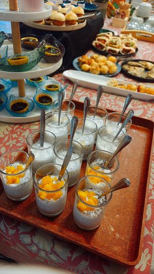   at Naivedyum in Bangkok