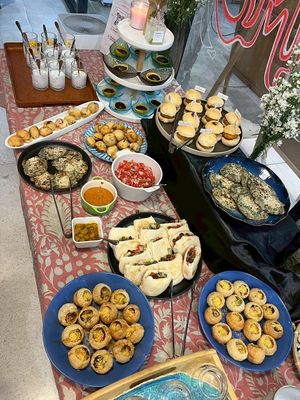   at Naivedyum in Bangkok