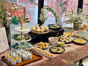   at Naivedyum in Bangkok