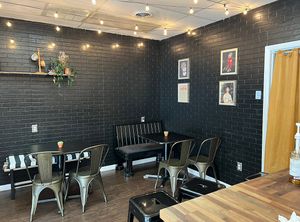 Retro Coffee - inside  at Retro Coffee in Asheville