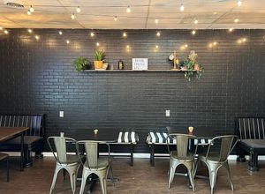 Retro Coffee - inside  at Retro Coffee in Asheville