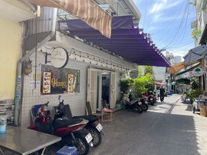 From outside  at Hana Smoothie in Ho Chi Minh City