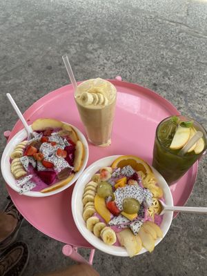   at Hana Smoothie in Ho Chi Minh City