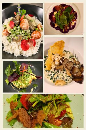 Ich war mit Freunden zum Essen dort und wir waren sehr begeistert über das unglaublich vielfältige Angebot veganer und vegetarischer Speisen. Auch Wünsche wurden berücksichtigt at Schlosshotel Blankenburg in Blankenburg Harz