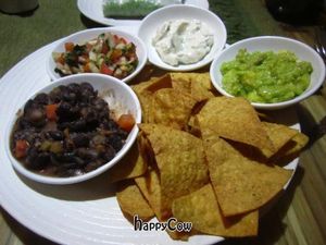 Nachos at Earth Cafe and Market in Ubud