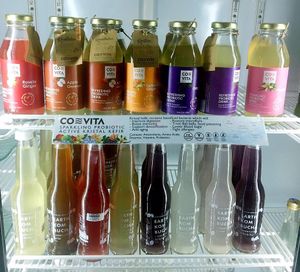 Love the probiotic drinks at Earth Cafe and Market in Ubud